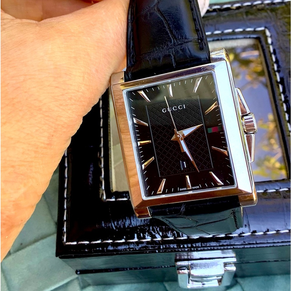 Mens GUCCI DRESS watch 🔥🔥
